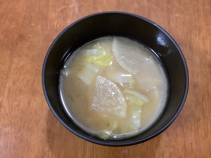 お早うございます♪我が家の定番の味噌汁です。朝食に美味しく頂きました。ご馳走様でした！