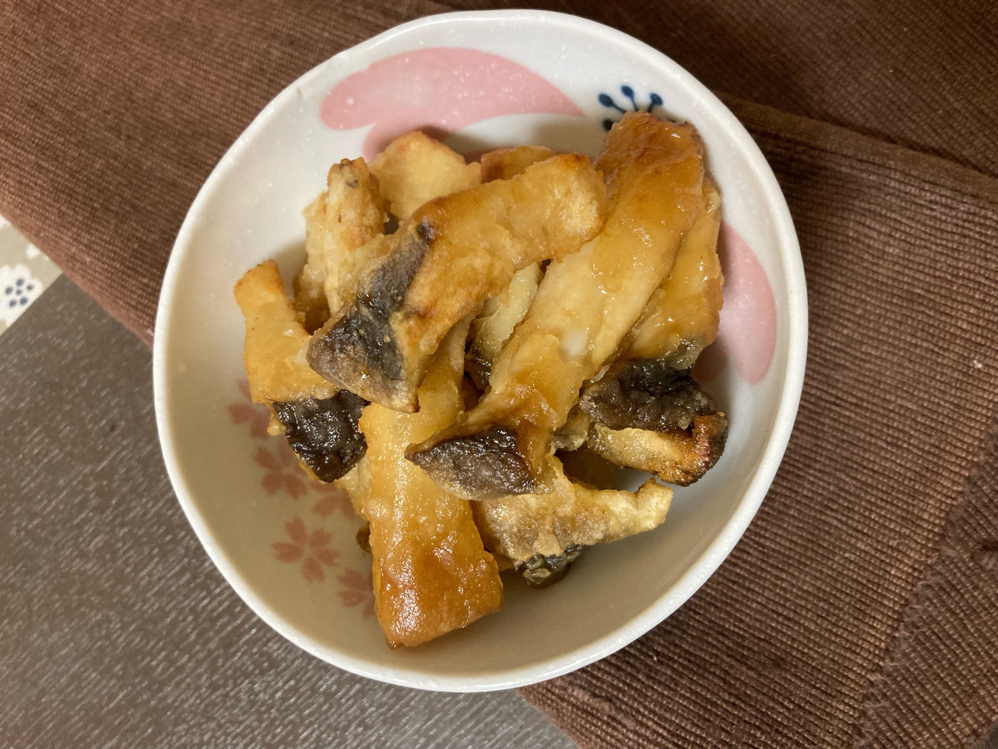 おつまみに エリンギの唐揚げ レシピ 作り方 By Mamma Wic 楽天レシピ