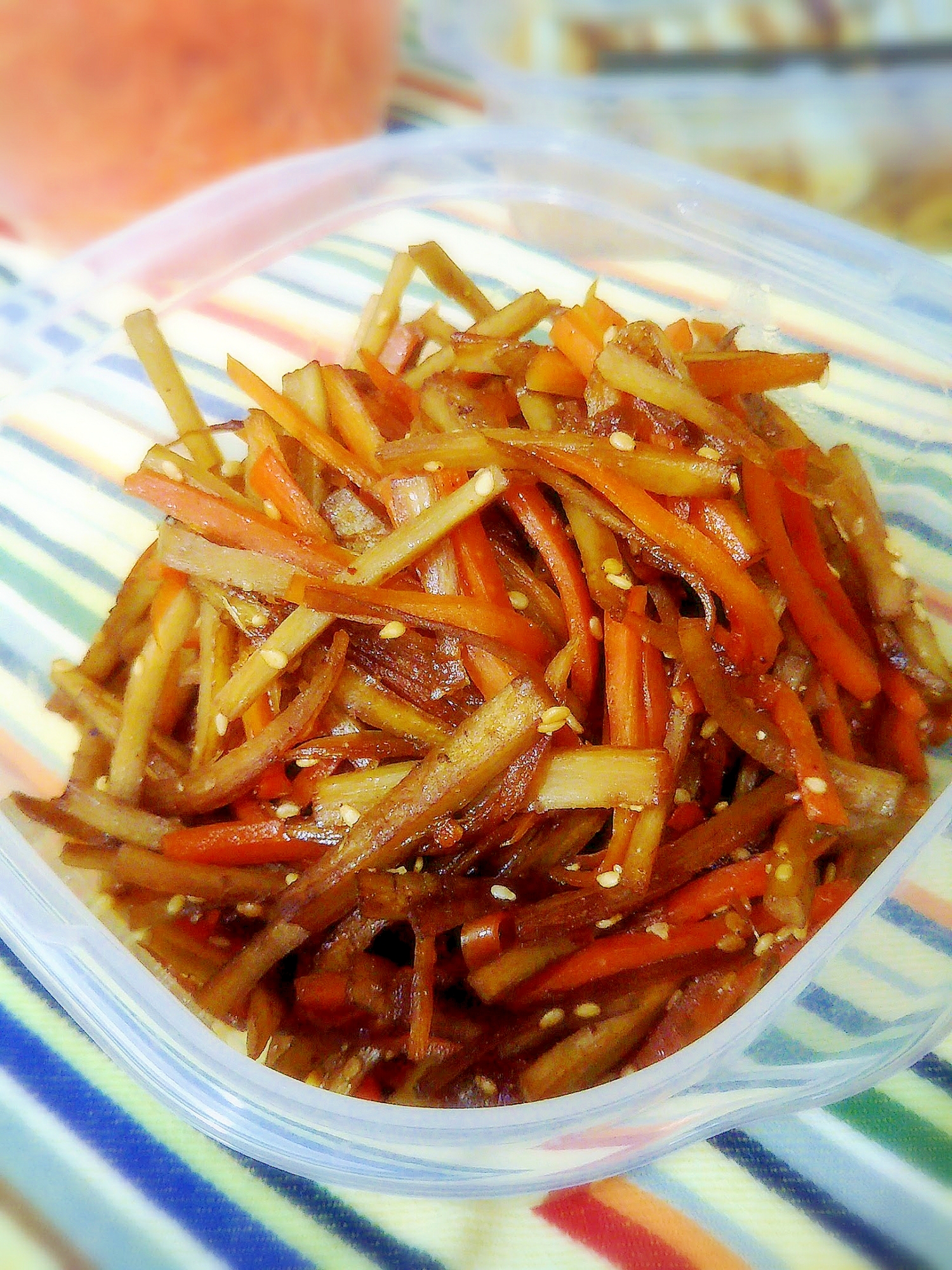 塩分控えめでも美味しい ゴボウのきんぴら レシピ 作り方 By K5b4 楽天レシピ