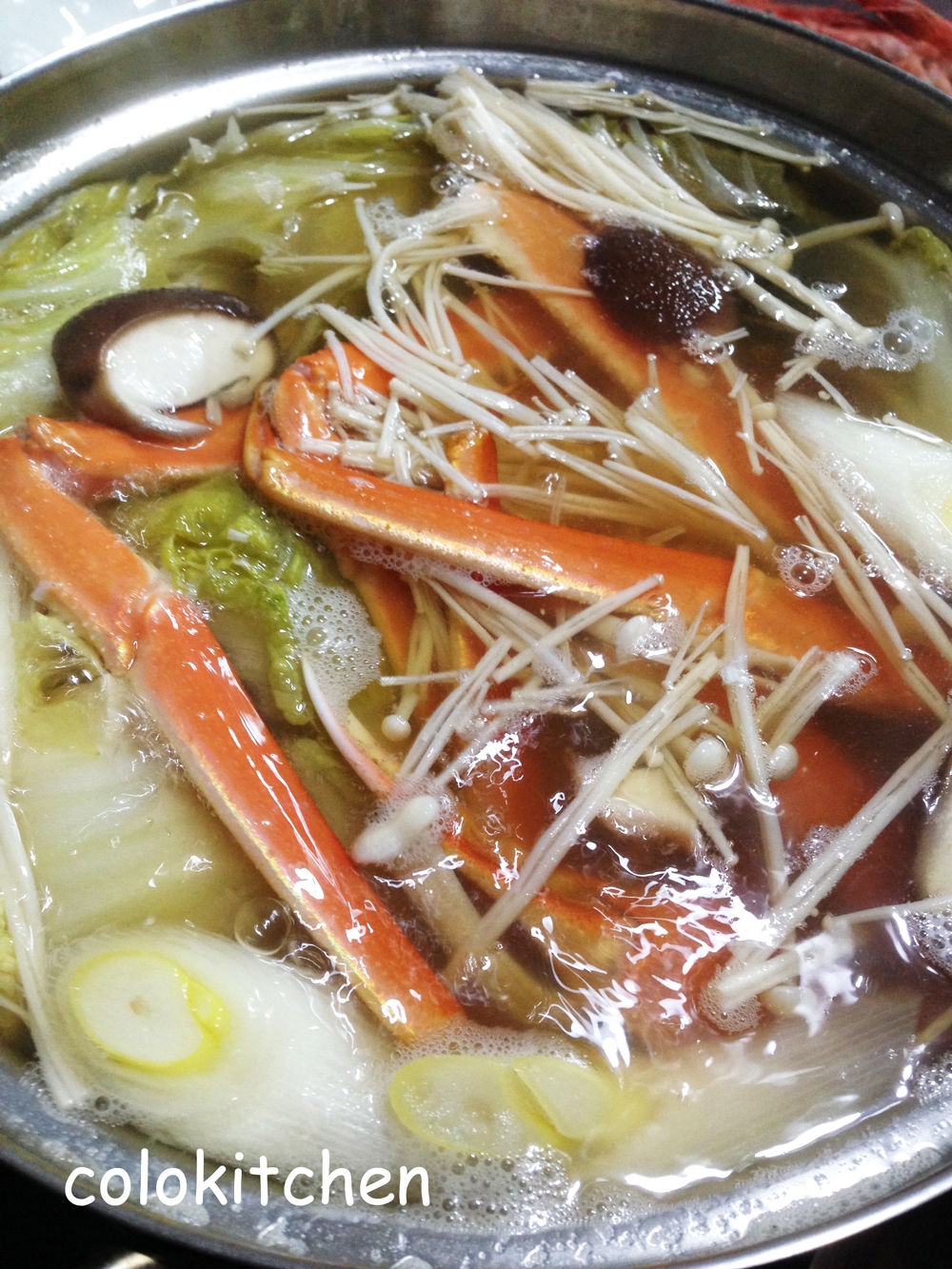 1 1のカニ鍋用あっさりだし レシピ 作り方 By Colokitchen 楽天レシピ 1 1のカニ鍋用あっさりだし レシピ 作り方 By Colokitchen 楽天レシピ