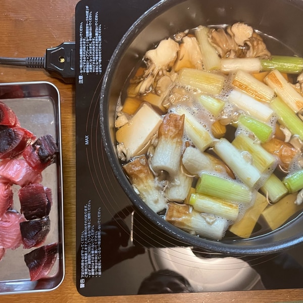 マグロの血合いで ネギマ風豆腐鍋 レシピ 作り方 By 料理のおじいさんユウジ 楽天レシピ マグロの血合いで ネギマ風豆腐鍋 レシピ 作り方 By 料理のおじいさんユウジ 楽天レシピ