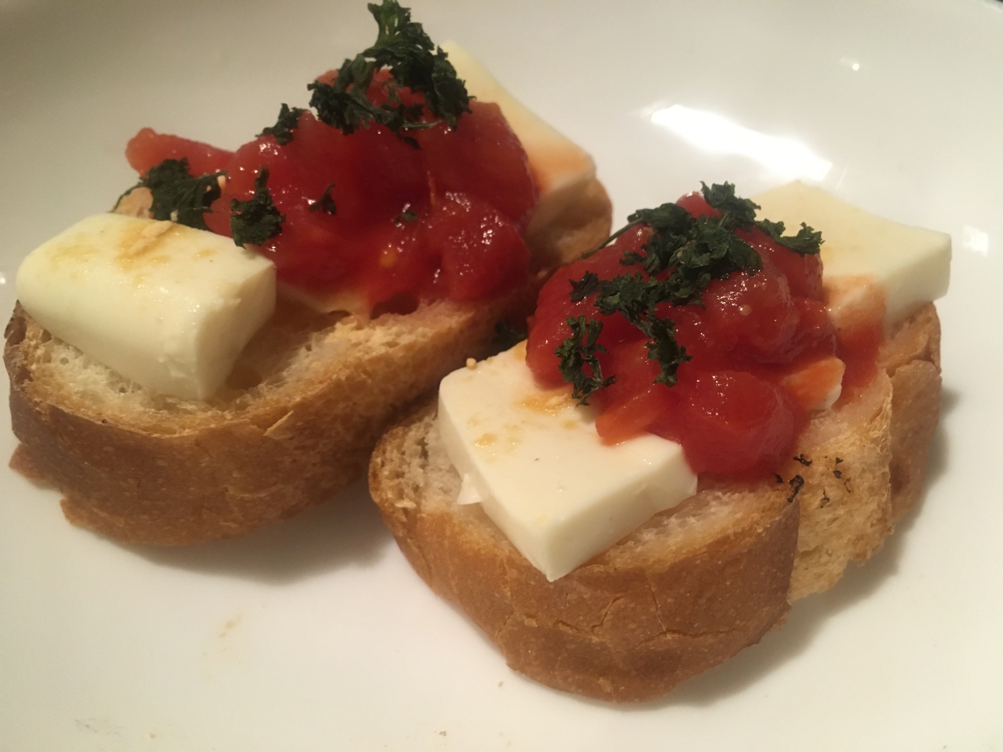 豆腐とトマトのブルスケッタ レシピ 作り方 By Naben 楽天レシピ