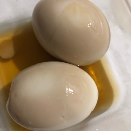 めんつゆで作る煮卵