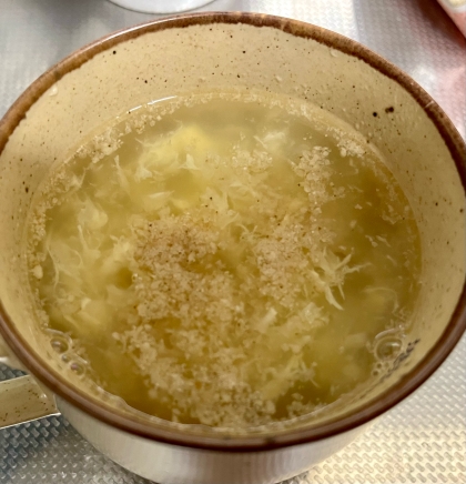 お店のあの味！絶品！中華卵スープ♪