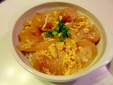 幼児食に☆お麩の卵とじ丼