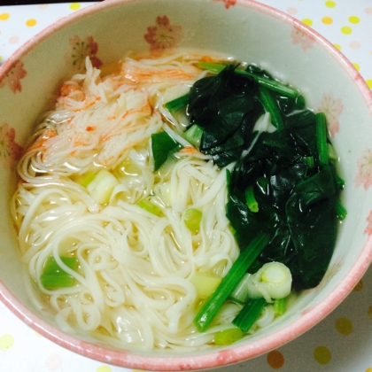 アルプスの乙女さん こんにちは♪
糖質制限0麺で美味しくいただきました。
カニカマなくてサラダの蟹で！おごちそう様でした♡