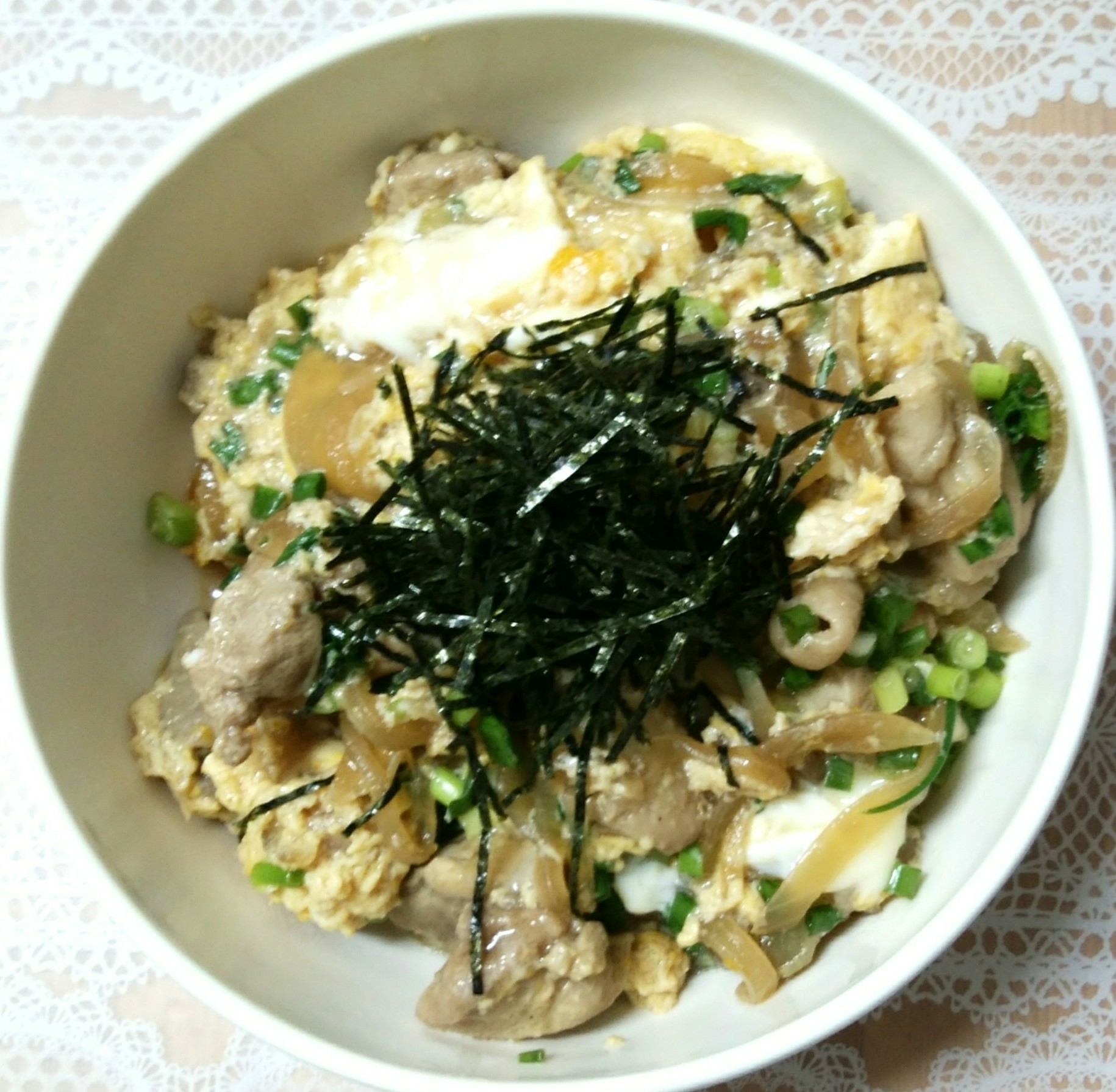 親子丼♥