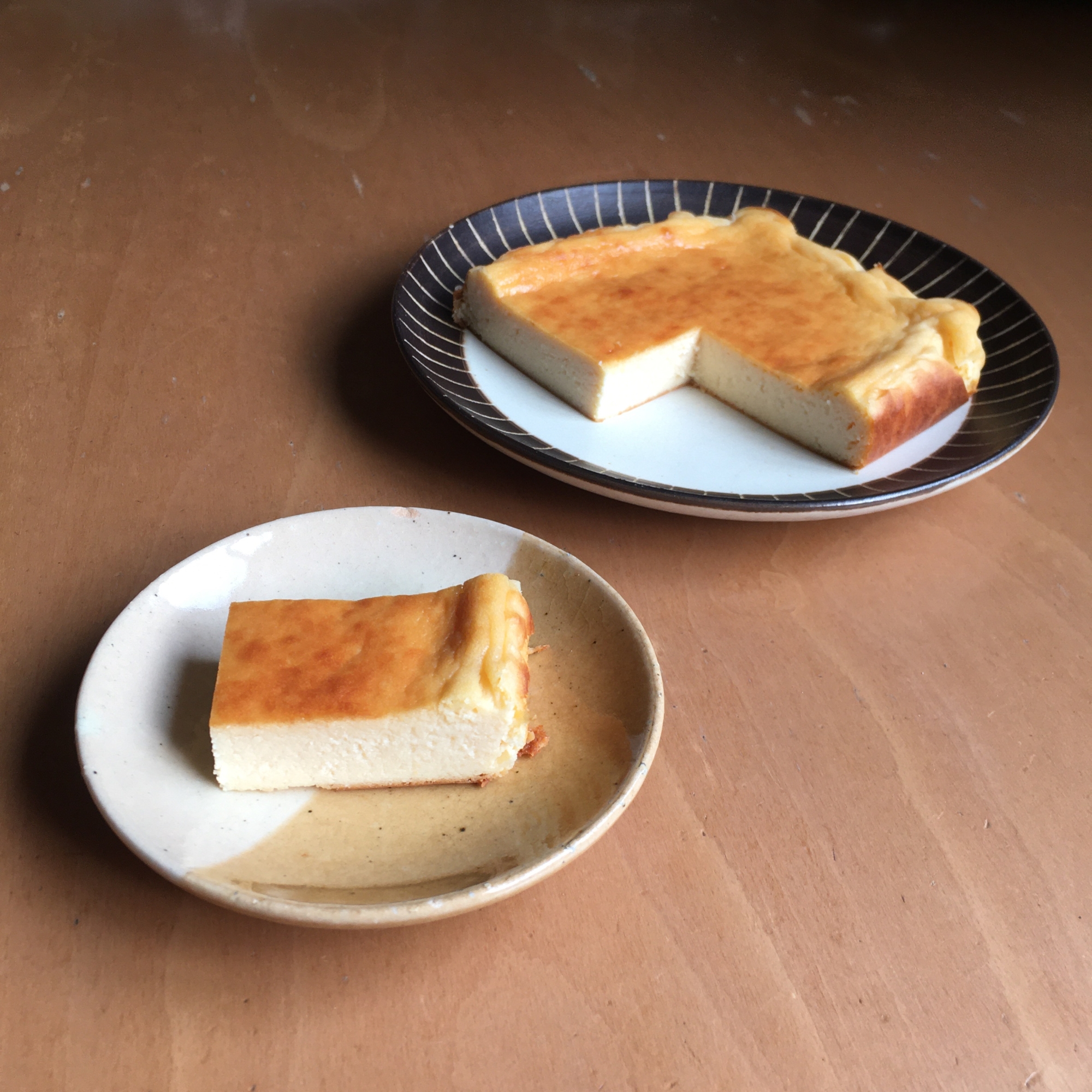 豆腐入り☆チーズケーキ