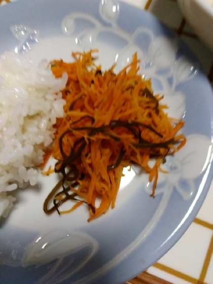 にんじん塩昆布ナムル•.¸¸¸.☆