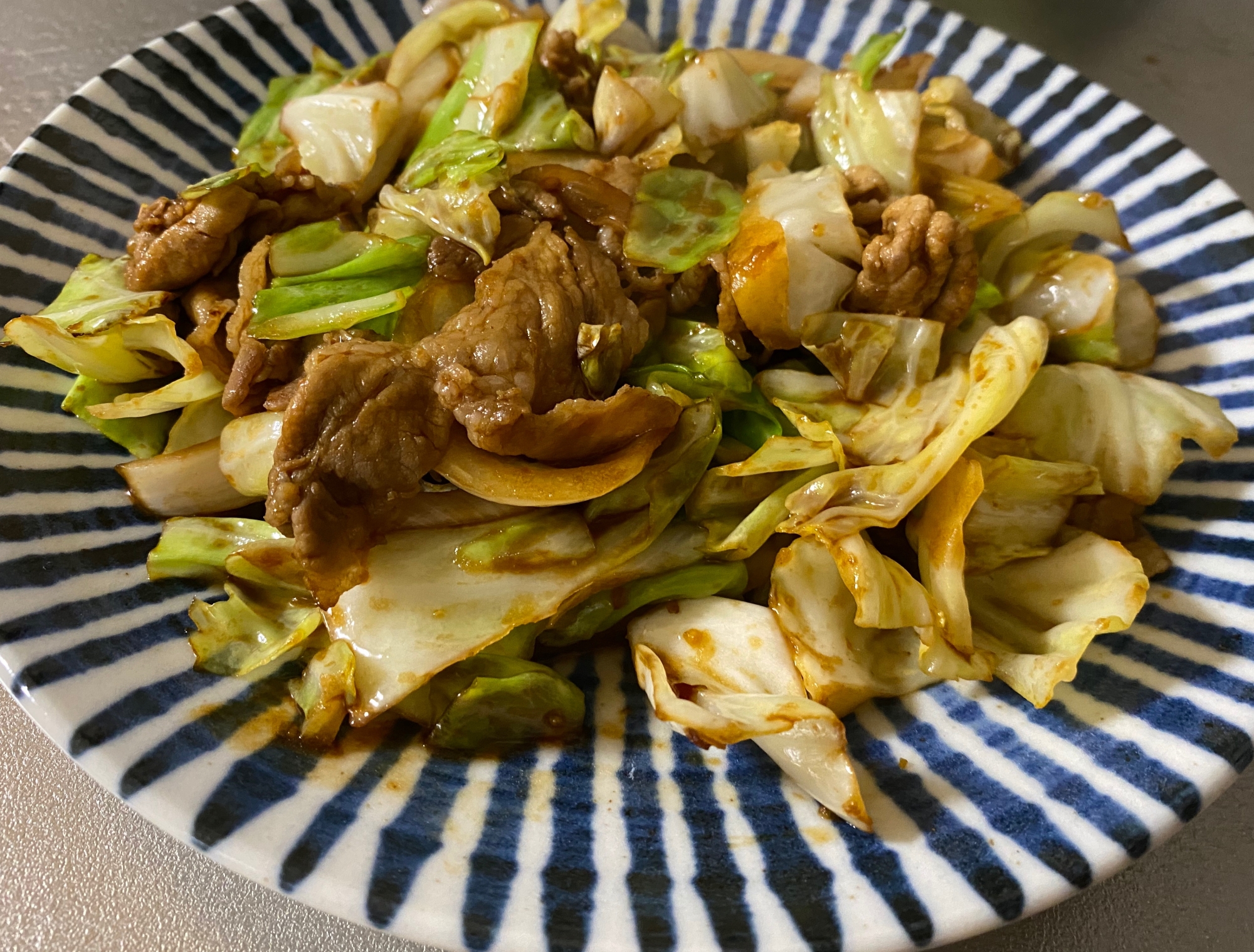 キャベツが美味しいかんたん回鍋肉