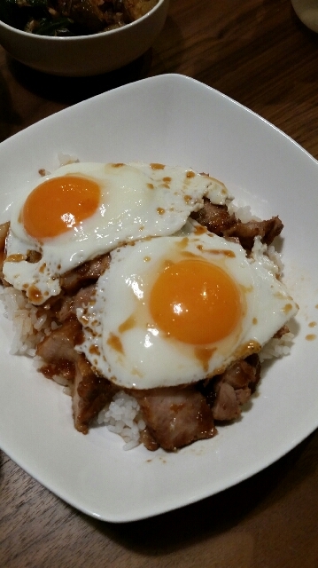 今治名物♪焼豚玉子飯