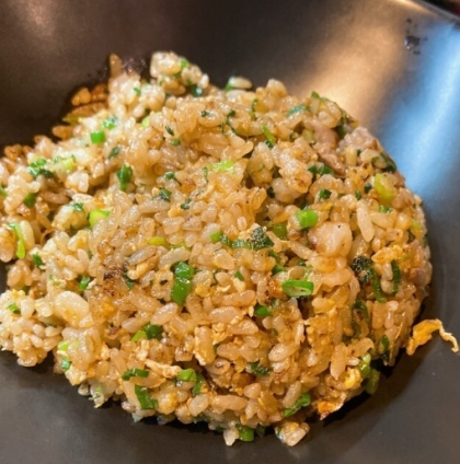 鶏ミンチとキャベツの炒飯