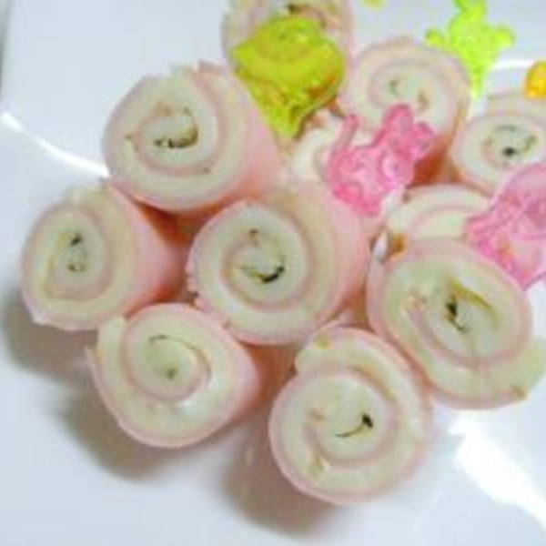 お弁当にもどうぞ ハムとチーズの渦巻きおつまみ レシピ 作り方 By みい 223 楽天レシピ お弁当にもどうぞ ハムとチーズの渦巻きおつまみ レシピ 作り方 By みい 223 楽天レシピ