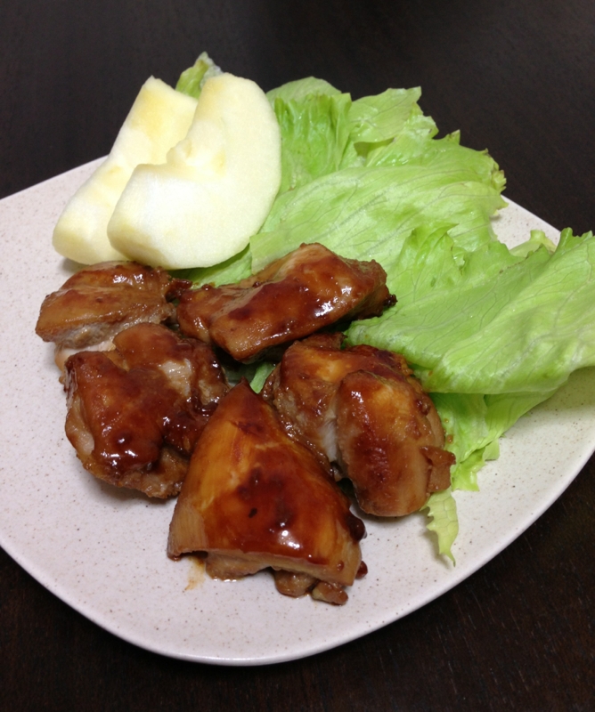 照り焼きチキン