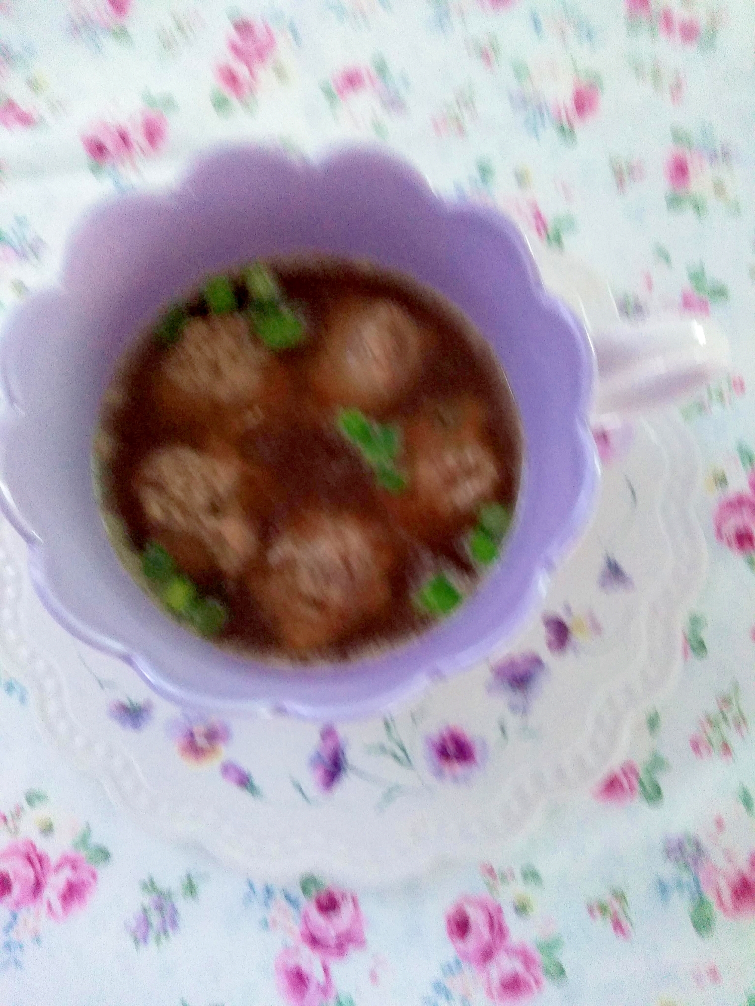 つなぎなし♩いわしのつみれ汁