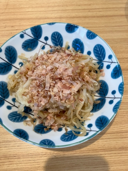 朝ごはんに作りました♪
水切りをしっかりすることがポイントですね☆