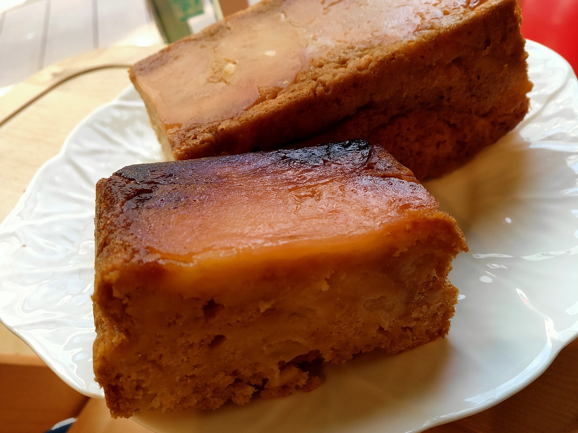 簡単 林檎のパウンドケーキ レシピ 作り方 By Momomoko日和 楽天レシピ