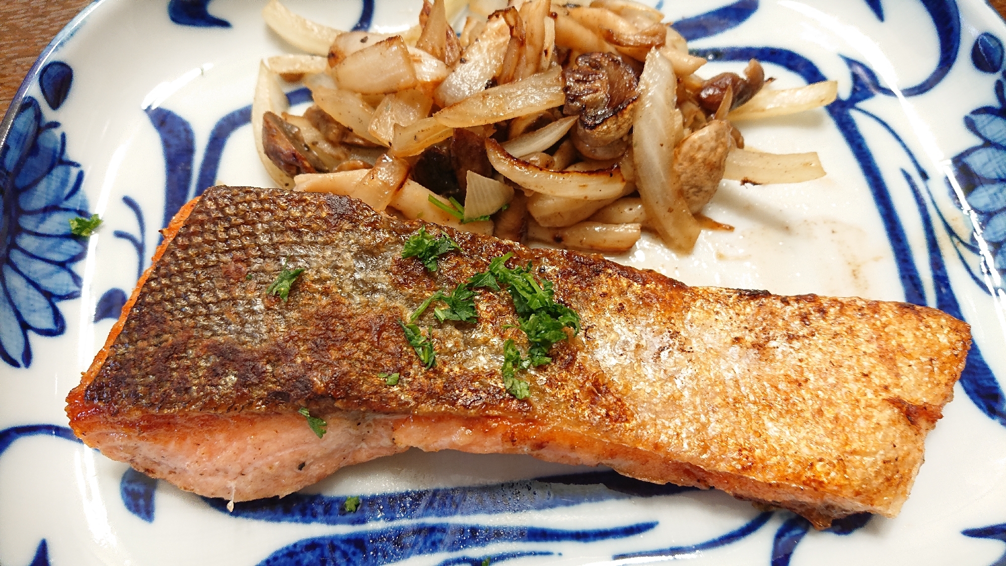 皮が美味しい銀鮭のムニエル レシピ 作り方 By Baーba 楽天レシピ 皮が美味しい銀鮭のムニエル レシピ 作り方 By Baーba 楽天レシピ