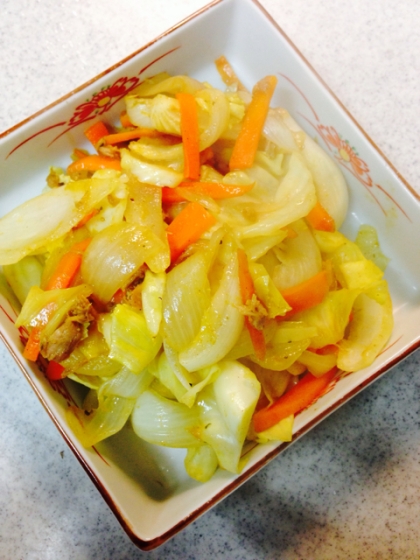 こんばんは(*^^*)
新玉ねぎをたくさん入れました♩  カレーの風味で野菜もますます美味しくなりますね、ご馳走さまでした♡