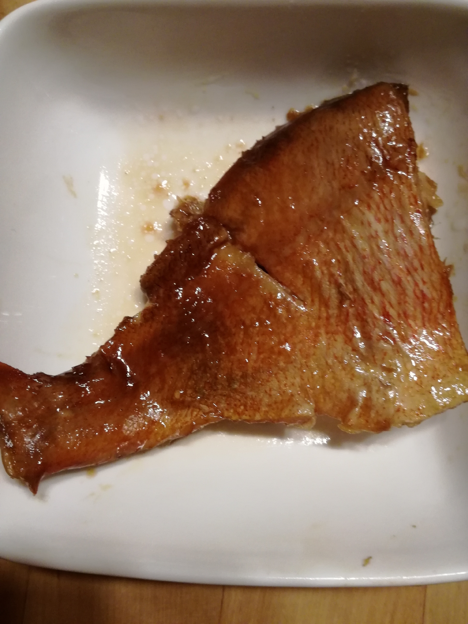簡単！冷凍赤魚の煮付け