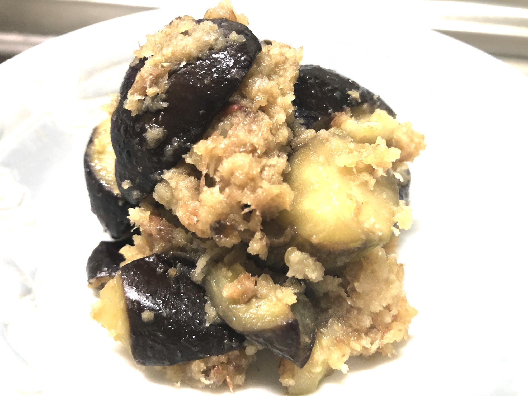 簡単!ナスのみぞれ和え