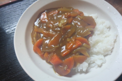 簡単カレーライス