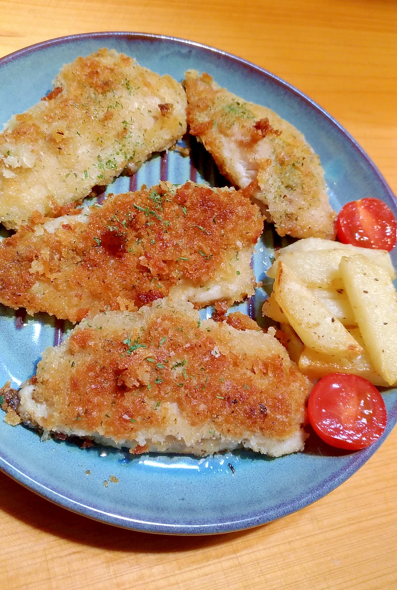 フライパンで あじのパン粉焼き レシピ 作り方 By またたび 楽天レシピ フライパンで あじのパン粉焼き レシピ 作り方 By またたび 楽天レシピ