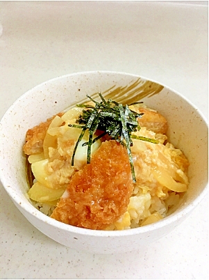 おかわりできる♪簡単ミニかつ丼