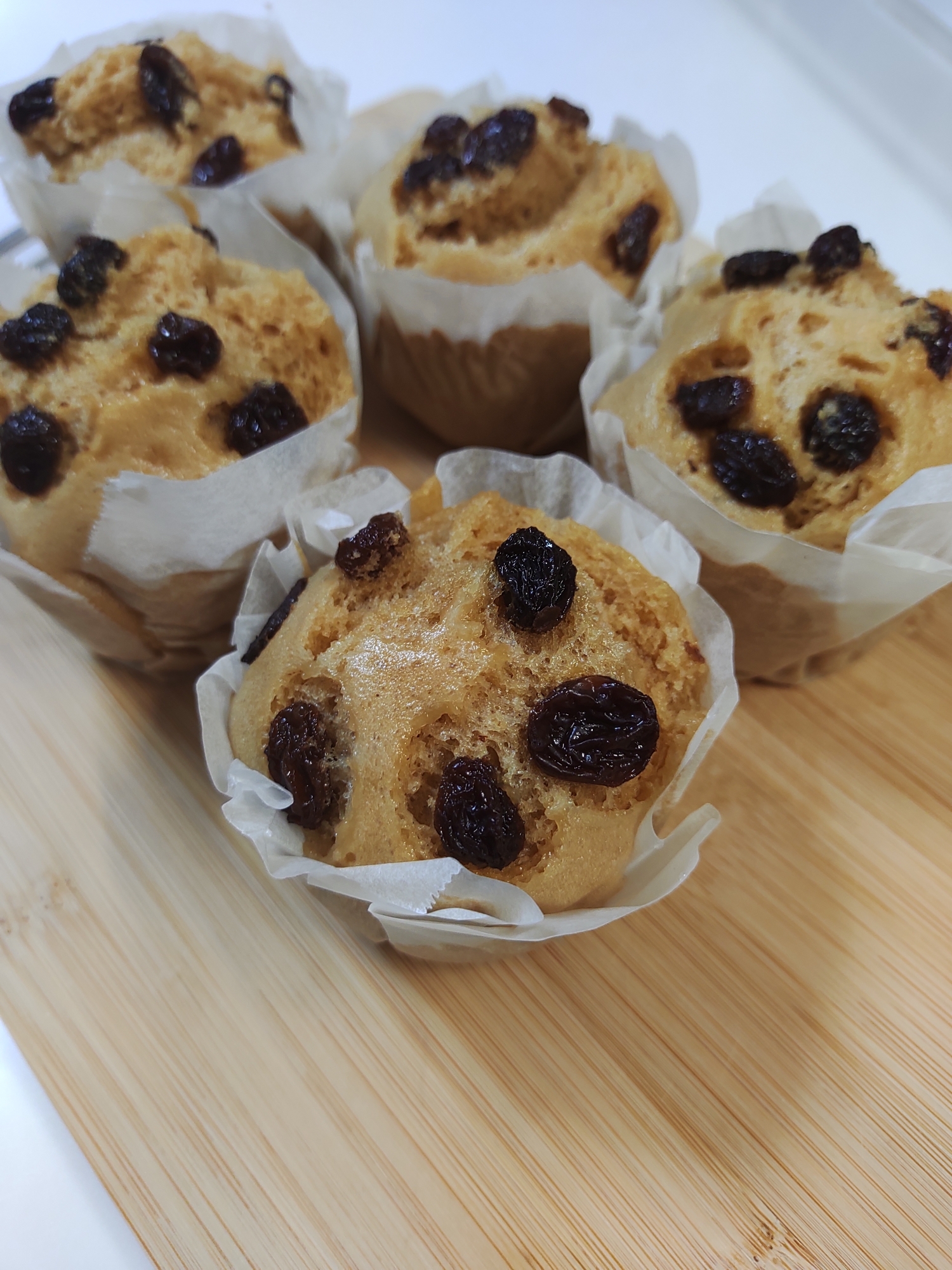 HM で黒糖蒸しパン(マーラーカオ)