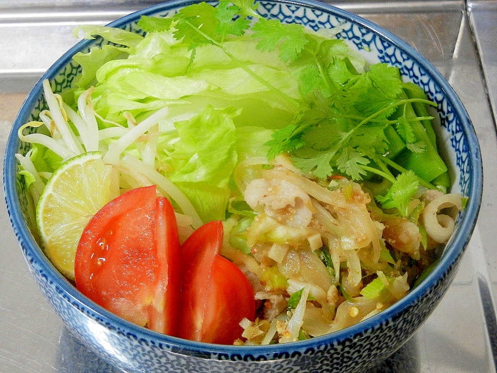 素麺でベトナム料理☆ブン