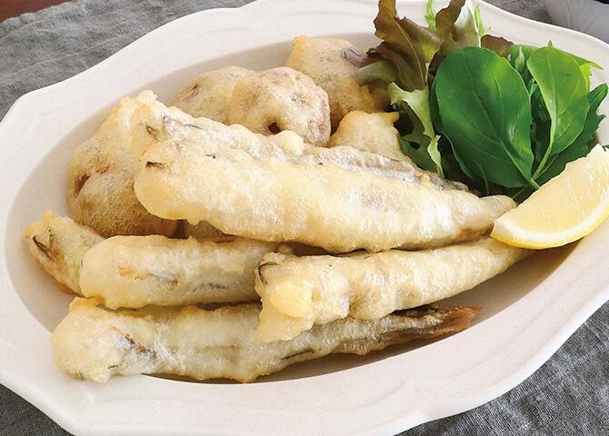 ししゃものフリット レシピ 作り方 By 西友レシピ部 楽天レシピ