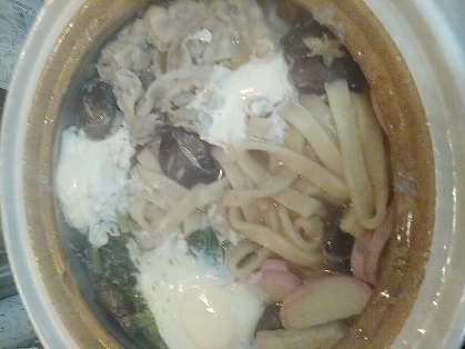 鍋焼きうどん
