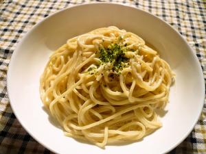 レンジで簡単☆チーズクリームのパスタソース♪