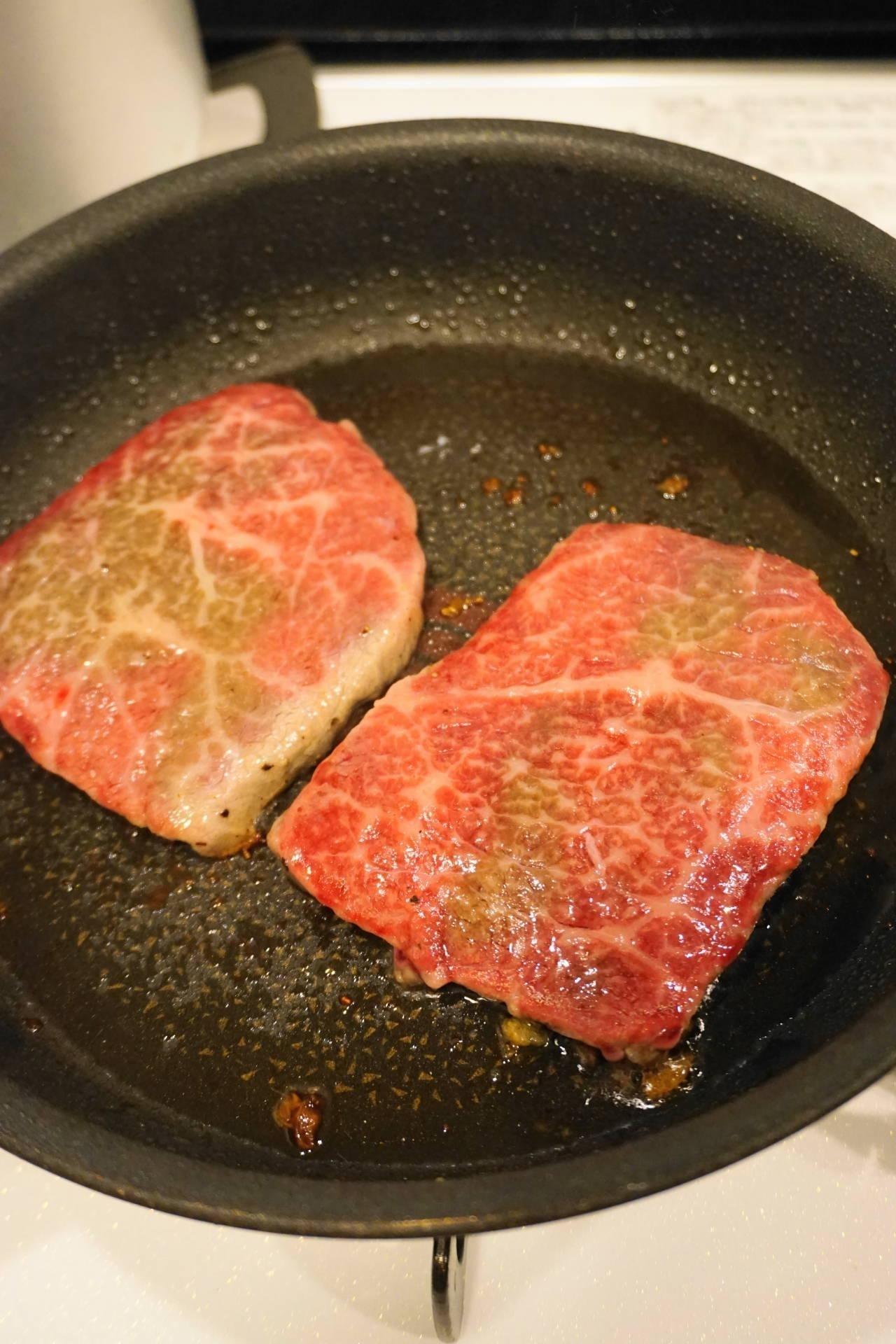 ステーキの焼き方を牛肉のプロが教えます