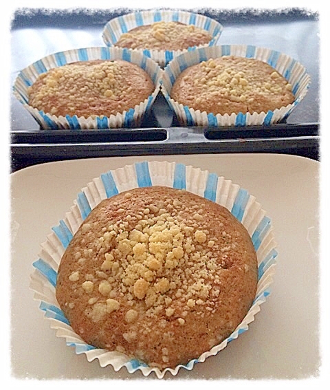 Hmでクランブル乗せ紅茶カップケーキ レシピ 作り方 By コークさん 楽天レシピ Hmでクランブル乗せ紅茶カップケーキ レシピ 作り方 By コークさん 楽天レシピ