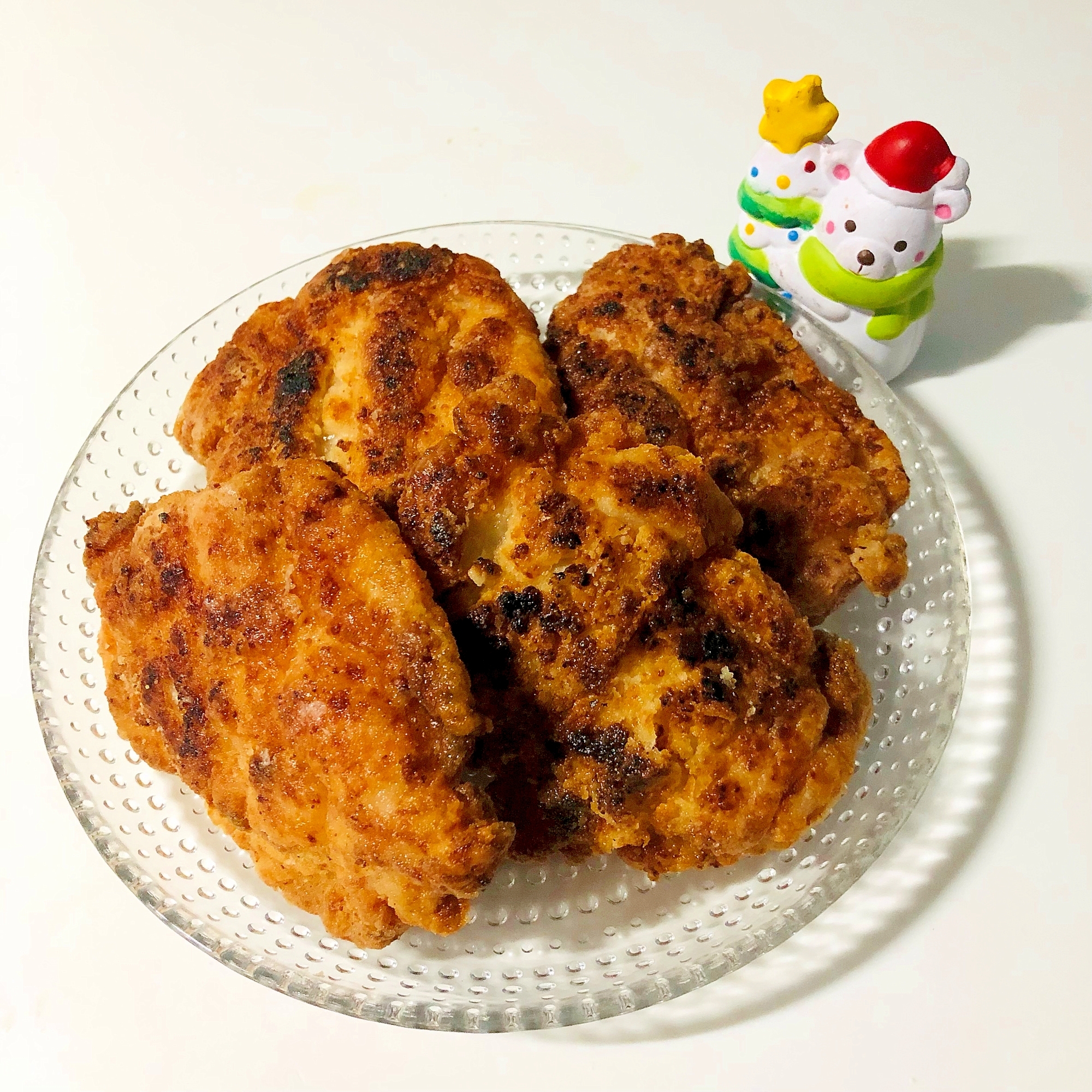 クリスマス フライドチキン レシピ 作り方 By さくらぐみ 楽天レシピ