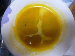 レンジで簡単！かぼちゃスープ