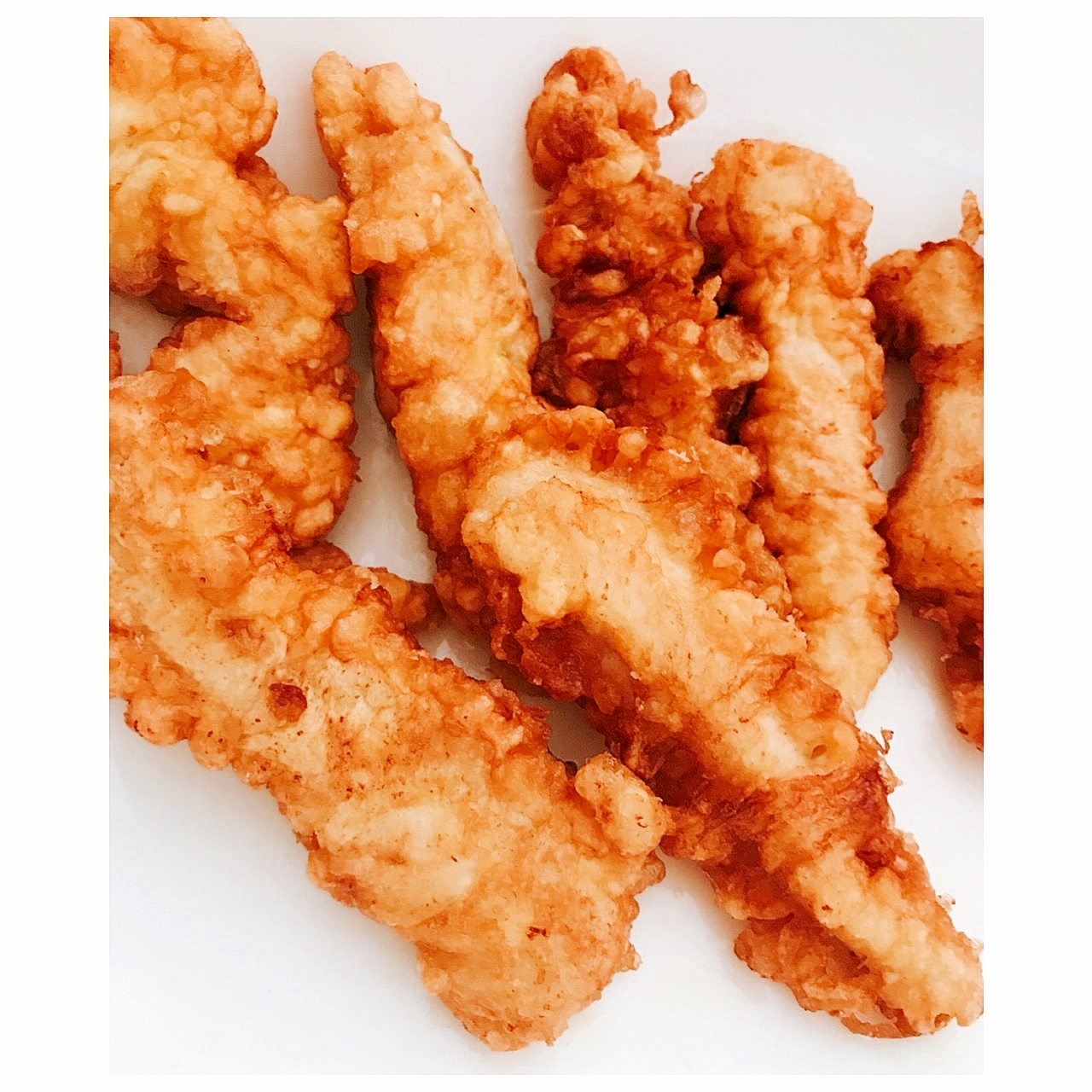 鶏胸肉のスティック！