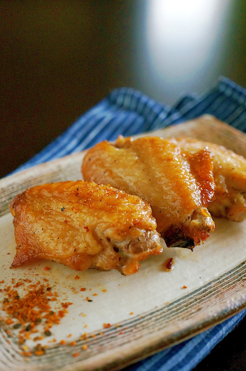 手羽中とたまごの味ぽん煮 レシピ 作り方 By Poohさん 楽天レシピ