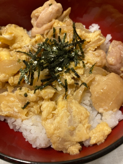 簡単!ふわとろ親子丼