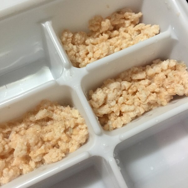 離乳食 鮭の冷凍保存 レシピ 作り方 By Pmam J 楽天レシピ 離乳食 鮭の冷凍保存 レシピ 作り方 By Pmam J 楽天レシピ