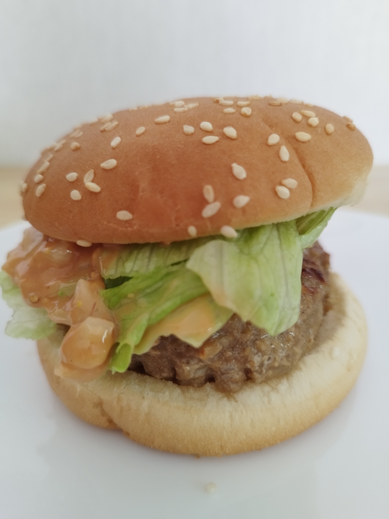 オニオンソース【ハンバーガー】