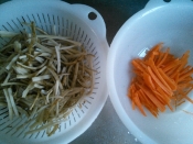 子供もパクパク シンプルごぼうサラダ レシピ 作り方 By Kuuuma 楽天レシピ