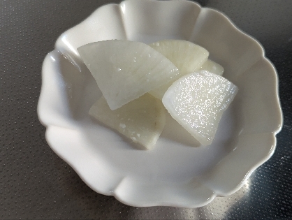 大根の塩麹酢漬け
