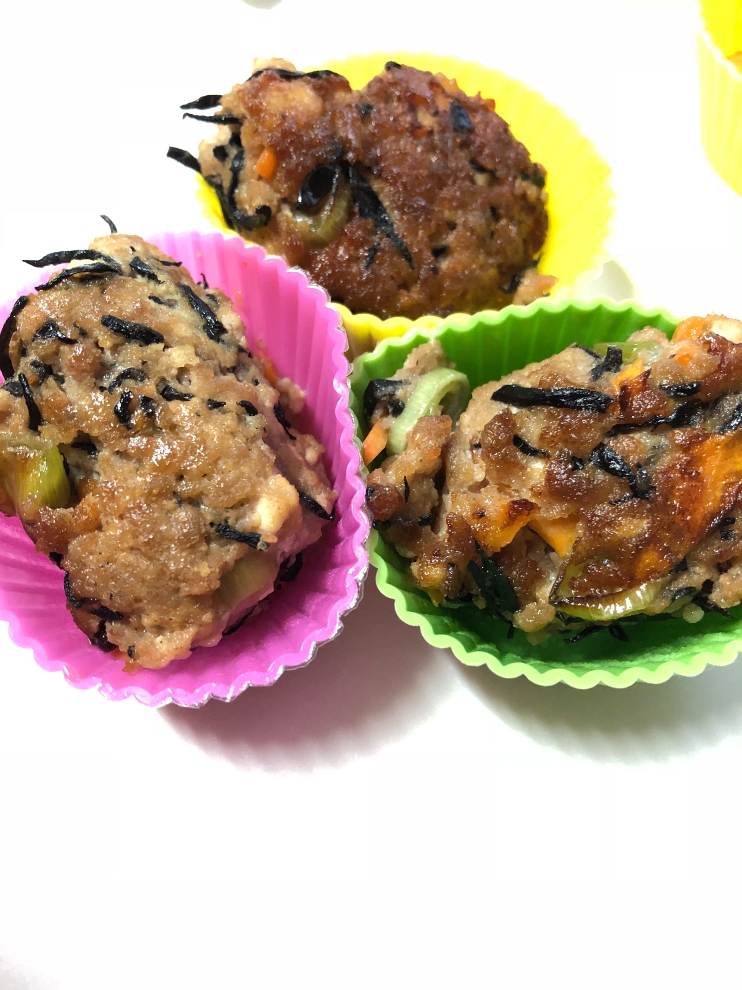 栄養たっぷり離乳食 豆腐とひじきのハンバーグ レシピ 作り方 By Rittanmama 楽天レシピ