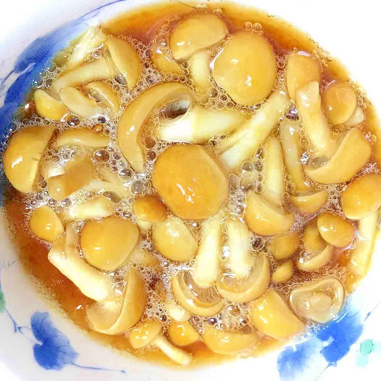 簡単すぎてごめんなさい！なめこ煮 レシピ・作り方 by 筋肉女子｜楽天レシピ