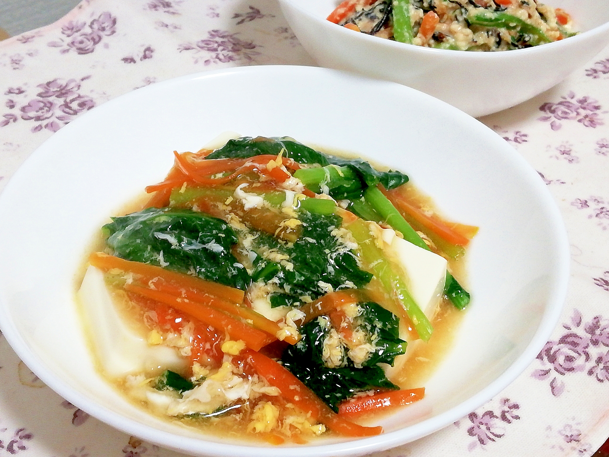 簡単 ヘルシー 豆腐の彩り野菜あんかけ レシピ 作り方 By かっぺ4217 楽天レシピ 簡単 ヘルシー 豆腐の彩り野菜あんかけ レシピ 作り方 By かっぺ4217 楽天レシピ