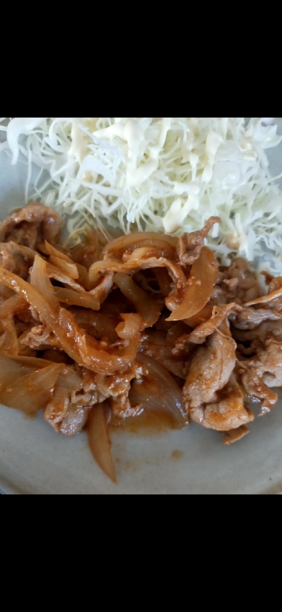 甘めのポークチャップ