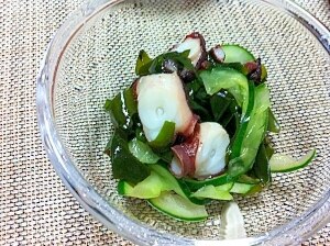 たこときゅうりの酢の物 レシピ・作り方 by sprout recipe - 楽天レシピ
