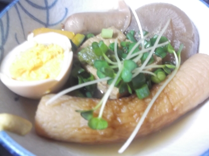 白だしでおでん レシピ 作り方 By Aoi 楽天レシピ